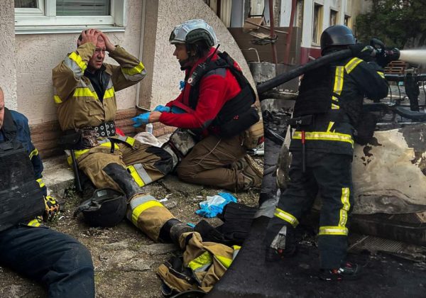 У Миколаєві вибухнув невідомий пристрій: постраждали 5 рятувальників