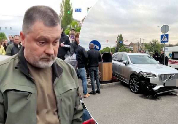 Постраждалих діставали з-під колес: п'яний голова РВА влетів у натовп у Броварах