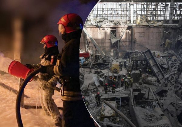 Залишились руїни: ДТЕК показала зруйновані ракетами енергооб'єкти