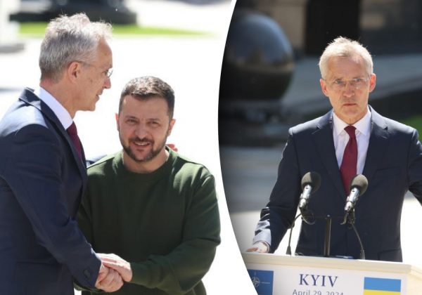 Генсек НАТО прибув до Києва: головні заяви Столтенберга і Зеленського