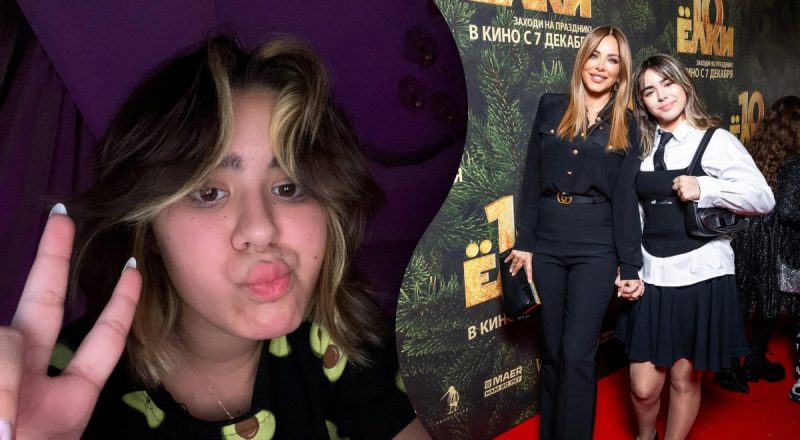 Зростає бунтівницею: 12-річна донька Ані Лорак кардинально змінила імідж