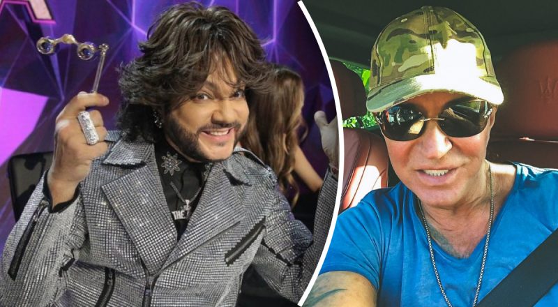 Путинист Филипп Киркоров "слил" ушедшего со сцены Валерия Леонтьева