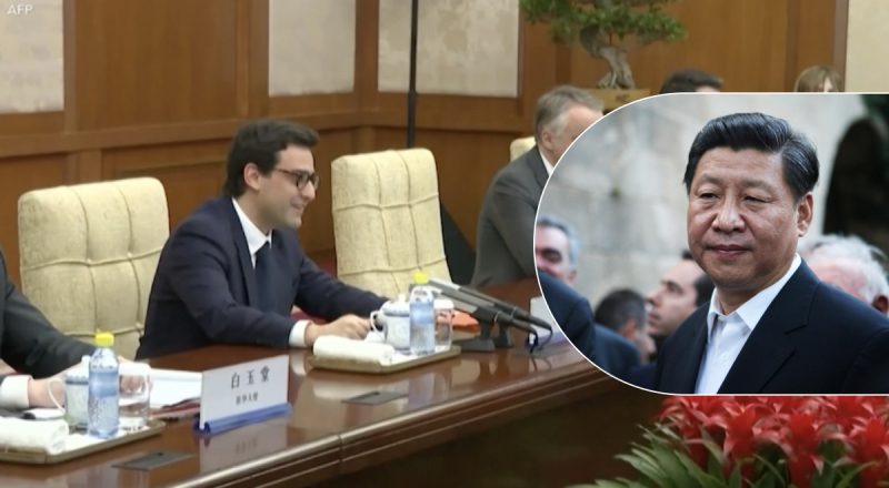 Франция ожидает, что Китай сможет повлиять на желание РФ воевать в Украине