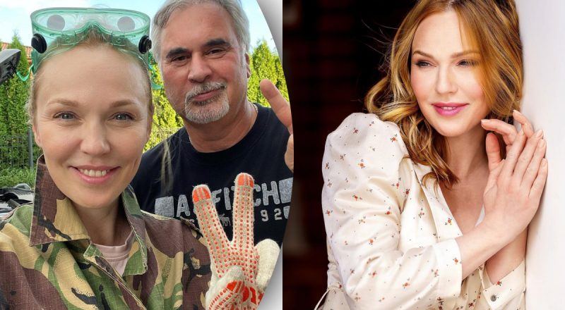 Джанабаєва зняла обручку і показалася в обнімку з невідомим чоловіком