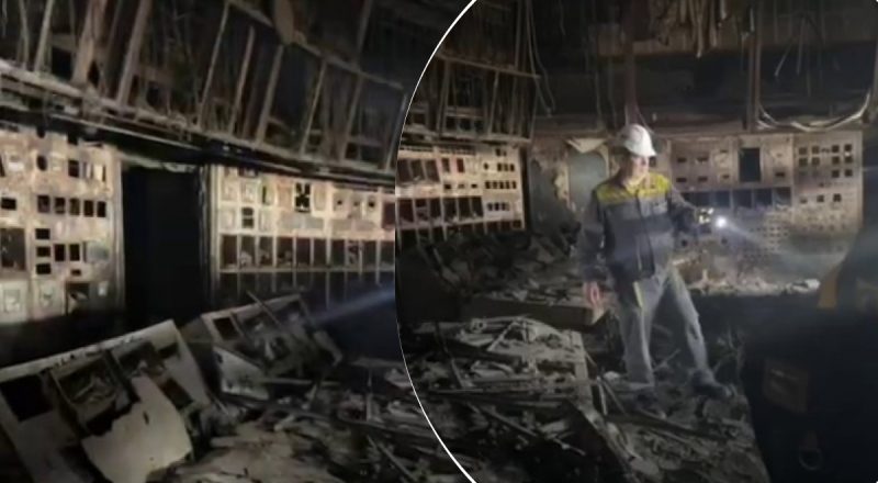 "Ситуация крайне тяжелая": В ДТЭК показали изнутри уничтоженную ТЭС