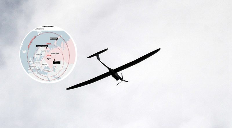 Україна зможе бити дронами по цілях на Уралі та в Заполяр'ї - джерело Bild