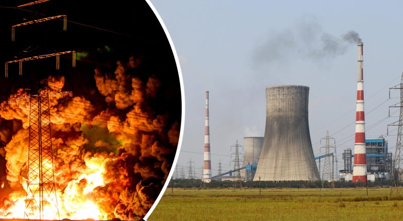 За последние недели Россия полностью уничтожила 80% ТЭЦ в Украине: Шмыгаль назвал угрозы