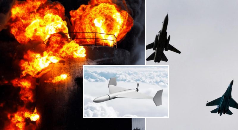 РФ застосовує нову тактику ударів: у ПС сказали, чому складно захищати Харків