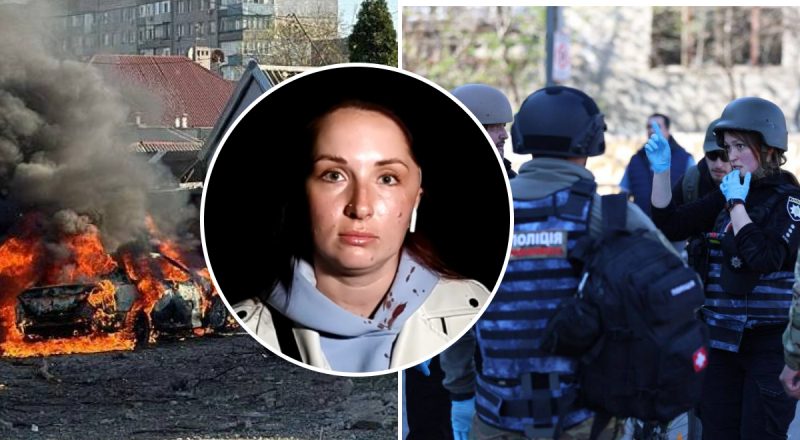 "Перемотані голови, у когось побиті руки, ноги": трьох журналістів поранено на Запоріжжі