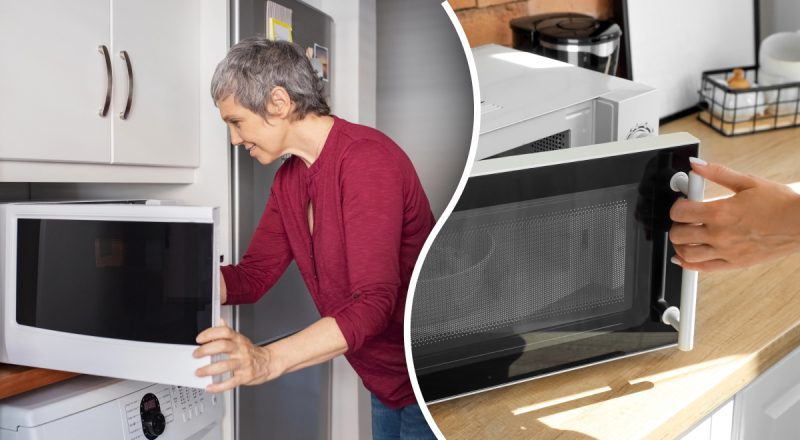 3 самых простых варианта, чем отмыть микроволновую печь внутри: техника будет сиять