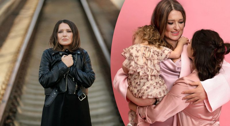 "Вони голодували": Могилевська розкрила подробиці життя її доньок до усиновлення