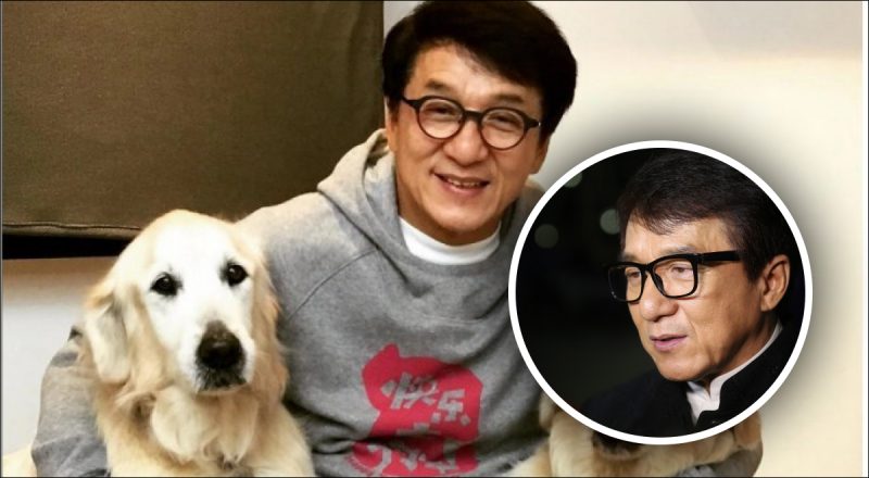 Джеки Чан отпраздновал юбилей и порадовал фанатов ретроснимками