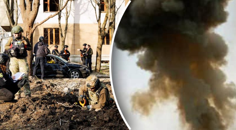 Россия ударила по Харькову: есть прилеты по предприятию, горят здания