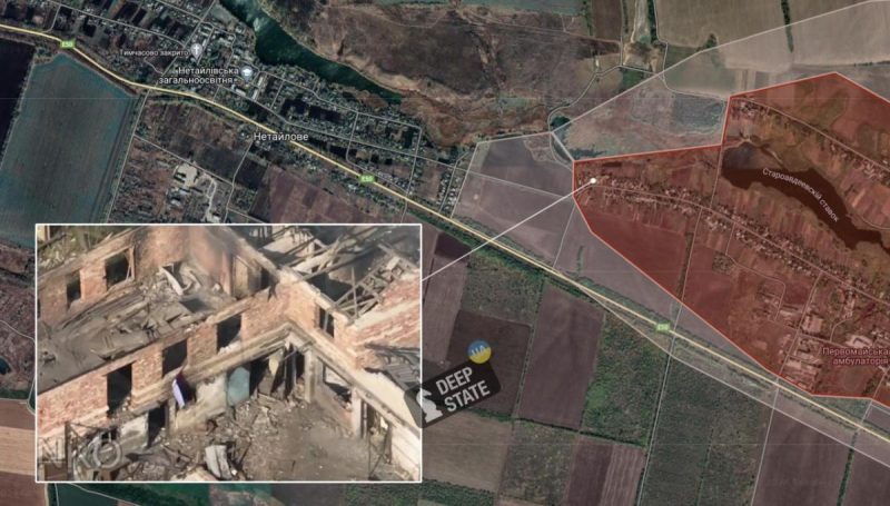 DeepState: росіяни захопили село, за яке билися з серпня 2022 року