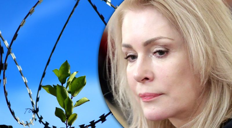 Путинистку Шукшину полиция отправила в участок