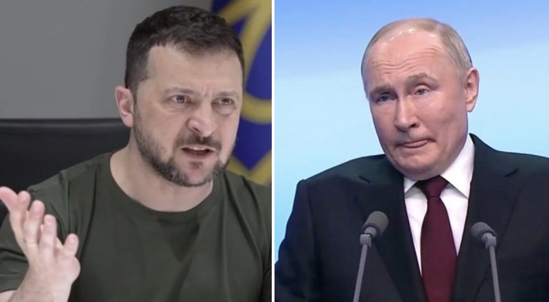 "Он – никто": Зеленский жестко ответил Путину и раскрыл ложь диктатора РФ