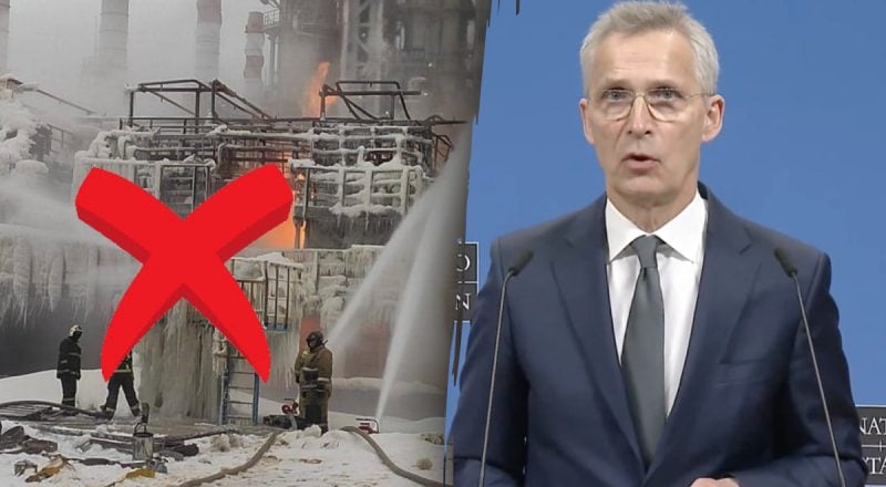 Удари по НПЗ Росії: у НАТО заступилися за Україну на тлі несхвалення США