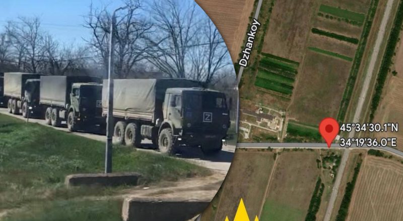 Россияне в Крыму панически перемещают склады БК: партизаны раскрыли причину