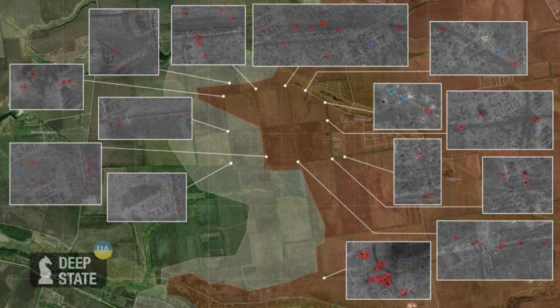 Росія перетворила у свій "могильник" половину українського села: знімки