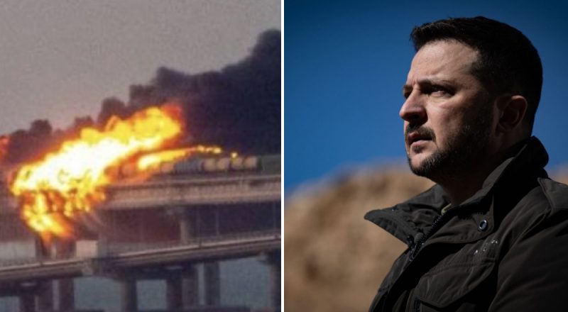 Зеленский сделал заявление о планах по разрушению Крымского моста