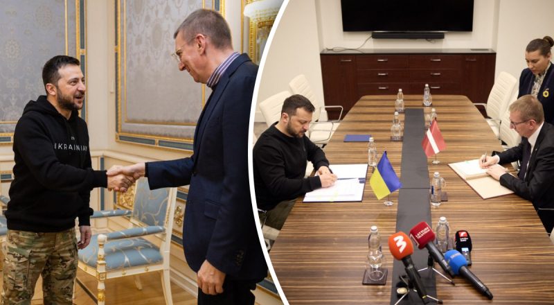 Латвія щороку віддаватиме частину свого ВВП Україні: підписано договір