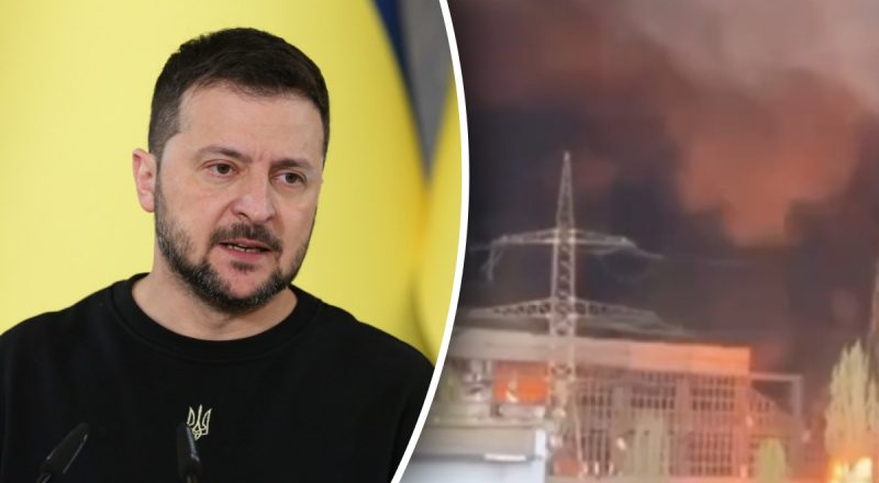 Зеленський прокоментував нову атаку Росії: попереджає про "ширші удари"