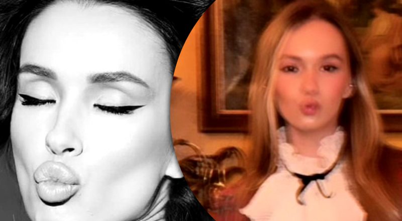 Сестра Ефросининой показала взрослую дочь от сына Ющенко