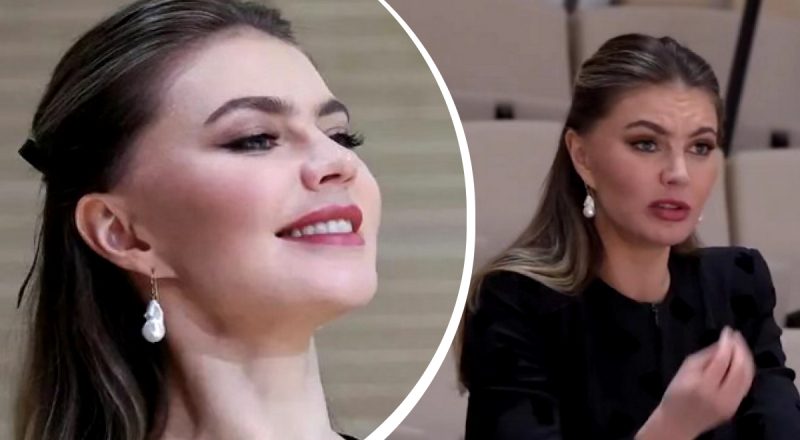 Чим не вдова: Кабаєва обнадіяла траурним луком і чорною стрічкою