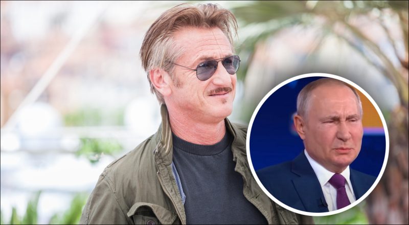 Шон Пенн признался, что готов ударить Путина при встрече