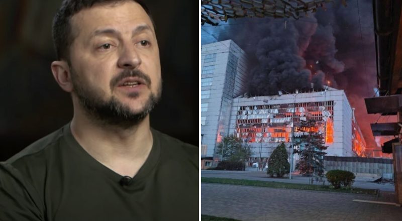 "У нас залишилося нуль ракет": Зеленський сказав, чому РФ вдалося знищити Трипільську ТЕС