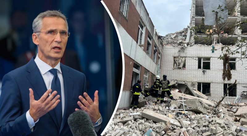 Столтенберг призвал НАТО давать оружие Украине и выдал важное заявление