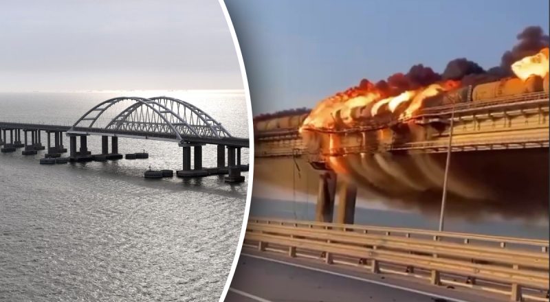 Загородження Кремля виявились "мулькою": ситуація з Кримським мостом змінилася