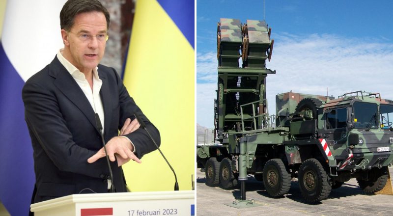 "У нас есть деньги": премьер Нидерландов предложил выкупить Patriot для Украины