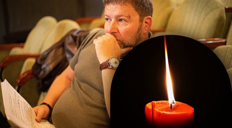 "Известие шокировало": скончался известный украинский актер