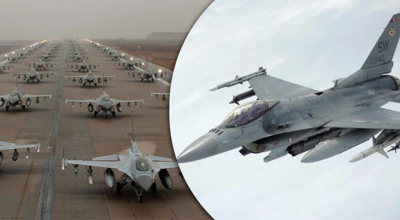 Не все F-16 придут в Украину: в ВСУ рассказали о размещении самолетов