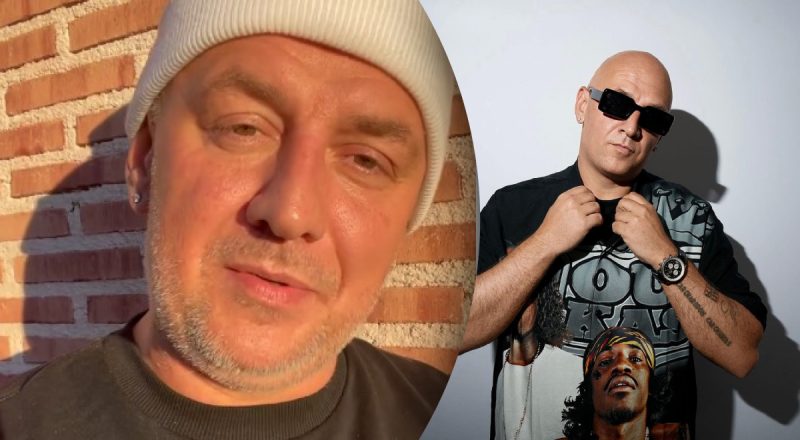 Потап на видео полил свою лысину молоком ради Насти Каменских