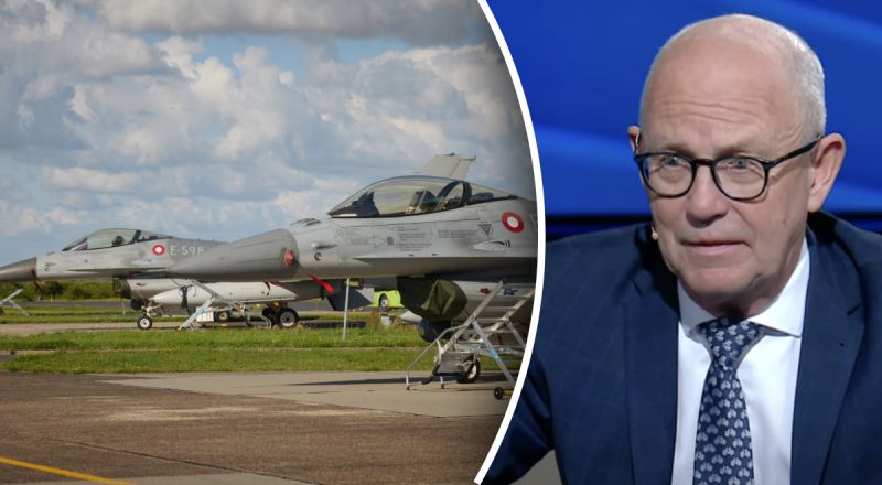 Данія, яка обіцяла літаки Україні, продала частину F-16 Аргентині: у МЗС розʼяснили