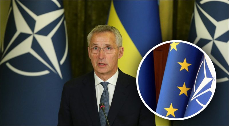 Задержка США помощи Украине имела последствия - генсек НАТО