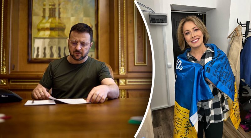"Так, як за чоловіка": Олена Кравець зробила зізнання, як вона хвилюється за Володимира Зеленського