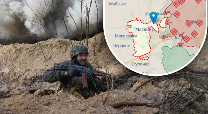 Окупанти хочуть оточити Часів Яр: військовий розкрив загрозу на трьох напрямках