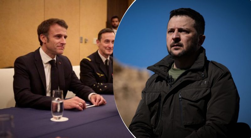 Летнего перемирия не будет: Зеленский твердо ответил на предложение Макрона