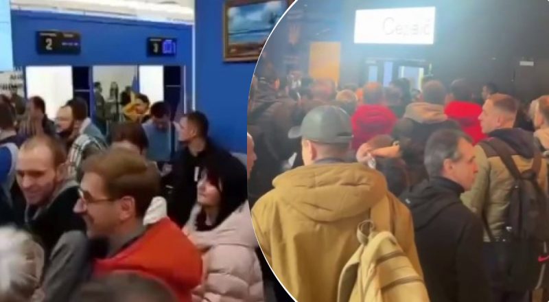 Чоловікам не видають документи: у Варшаві величезні черги після жорстких обмежень