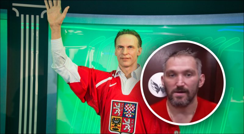 "Реклама російської війни": легенда хокею розпік путініста-хокеїста Овечкіна