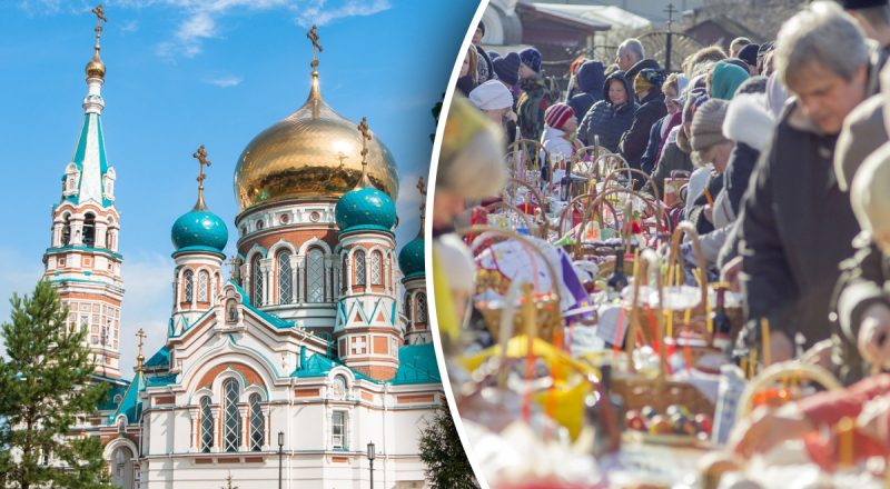 Где освятить паску в Киеве - точные адреса церковей по районах