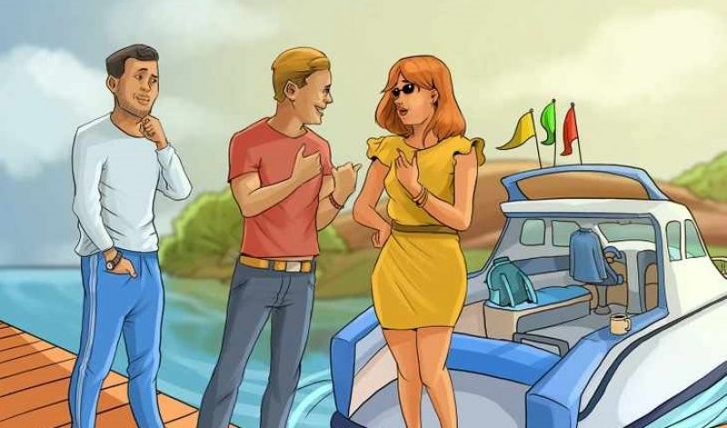 Треба за 5 секунд вгадати, хто справжній власник яхти: складна загадка