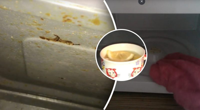 Грязь отстанет сама без натирания: как за минуты отмыть микроволновку изнутри