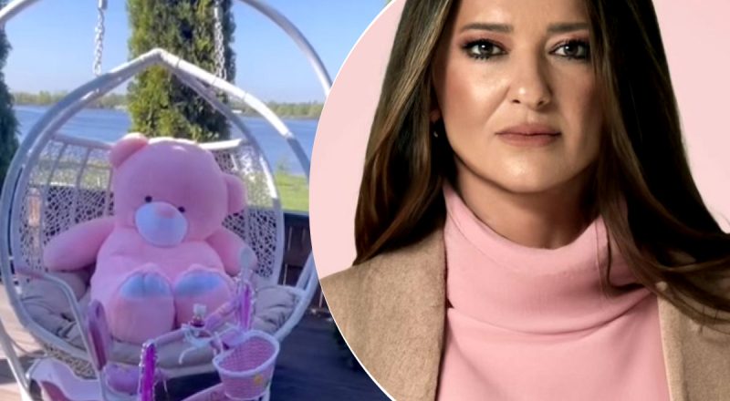 Могилевська показала молодшу доньку