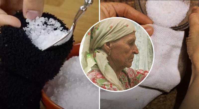 Так делали еще наши бабушки: для чего люди перед сном солят носки