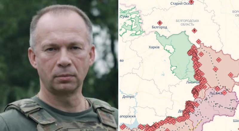 Росія нарощує війська на Харківському напрямку: Сирський зробив заяву