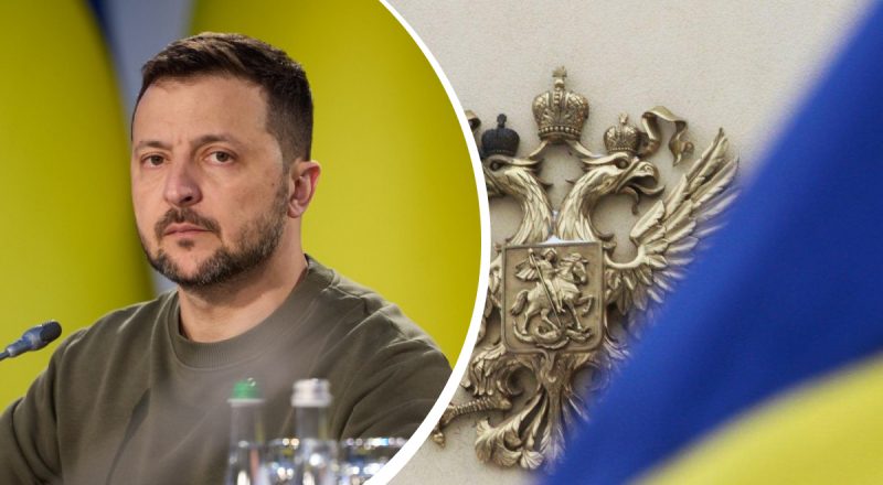 Зеленский назвал план Украины по переговорам с Россией